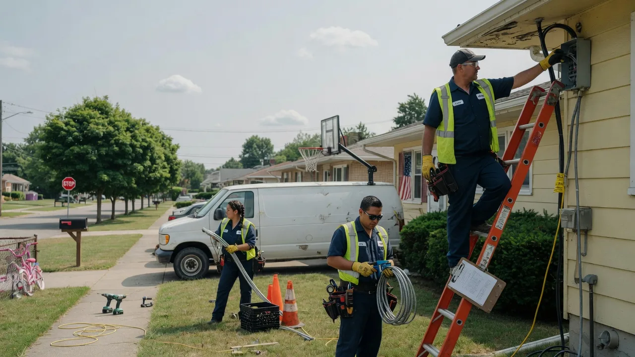 Licensed Electrician in Tuscarora, PA near me