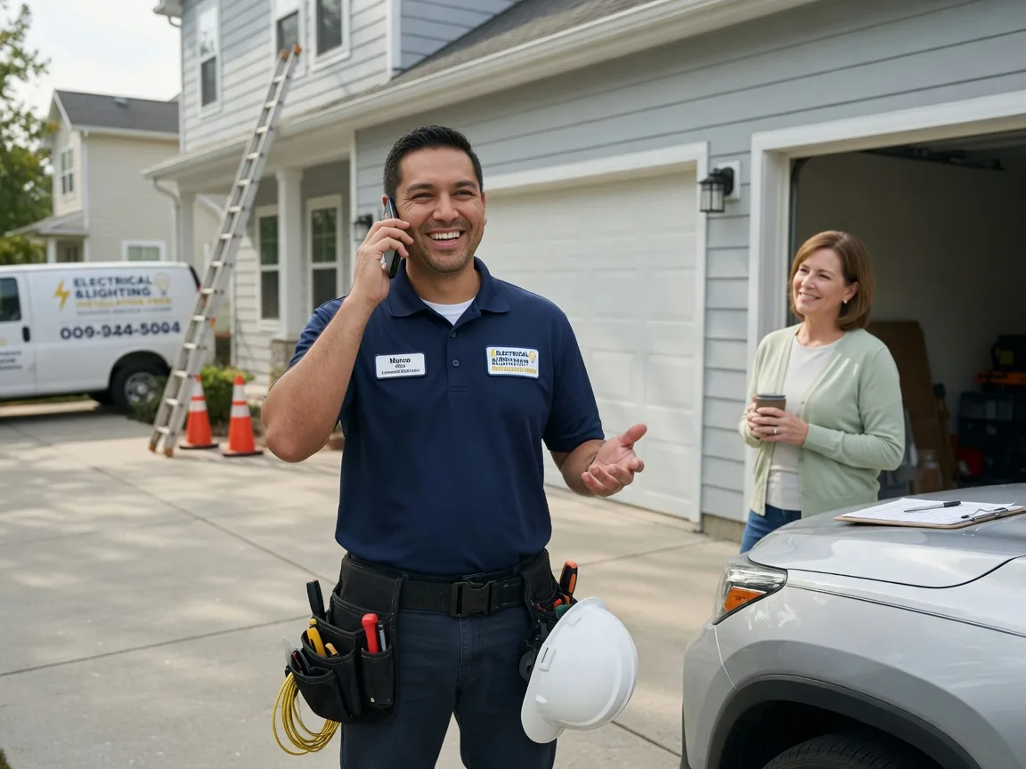 Licensed Electrician Tuscarora, PA FAQs